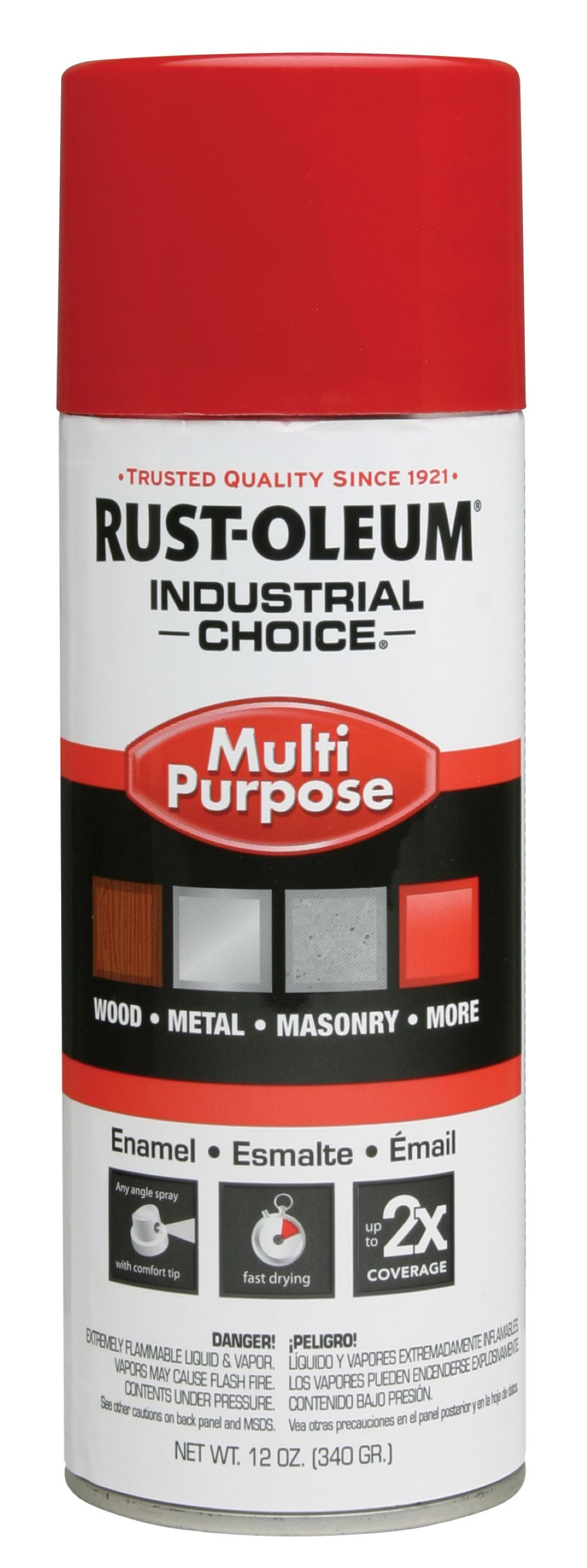 Rust-Oleum&reg; Industrial Choice Enamel Aerosol